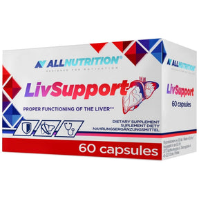 LivSupport | Proper Functioning of the Liver - 60 capsules - Nutra Best Europe