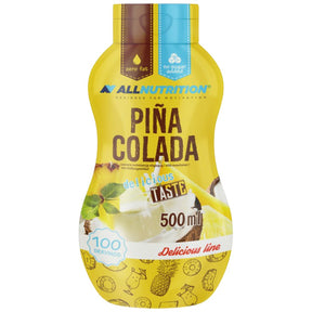 Syrup Zero Calorie | Pina Colada 500 ml - Nutra Best Europe