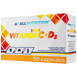 Vitamin C 1000 + D3 2000 IU 30 Kapseln