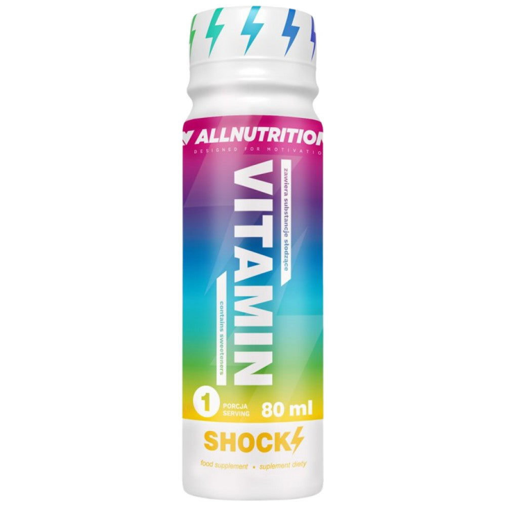 Vitaminschock | Multivitamin -Schuss - 80 ml