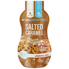 Syrup Zero Calorie | Salted Caramel - 500 ml - Nutra Best Europe