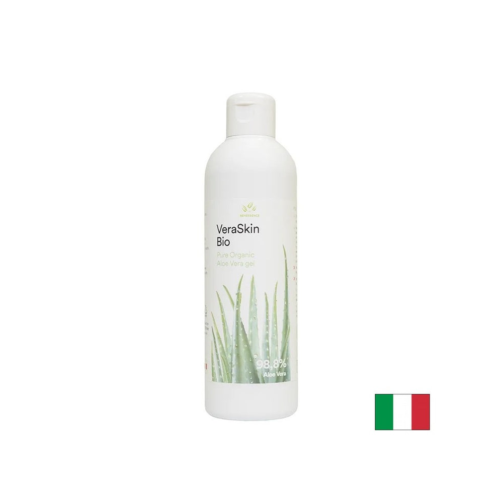 Bio -Aloe Vera -Gel für Gesicht, Haar und Körper - Hydratation, Nahrung, Anti -Aging, 250 ml