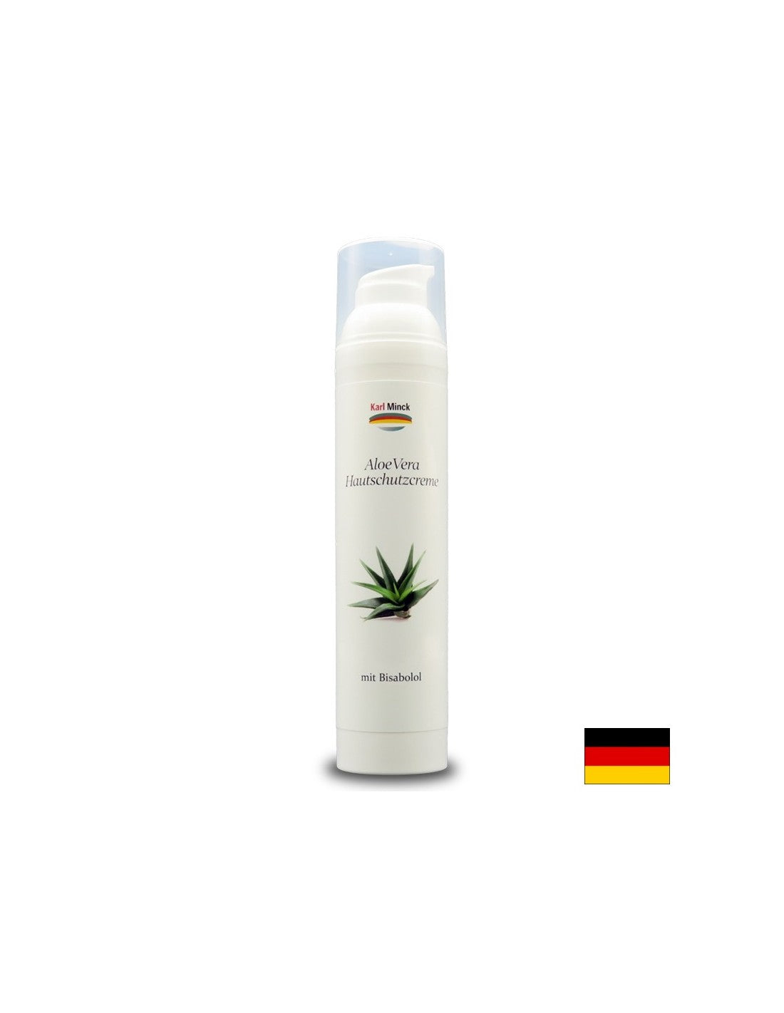 Aloe Vera Hautschuzcreme - Aloe Vera -Schutzcreme, 100 ml Karl Minc