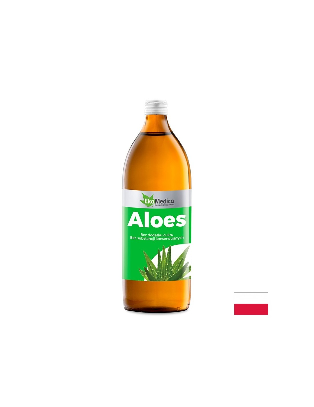 Aloe Vera (Saft), 1 l ekamedica