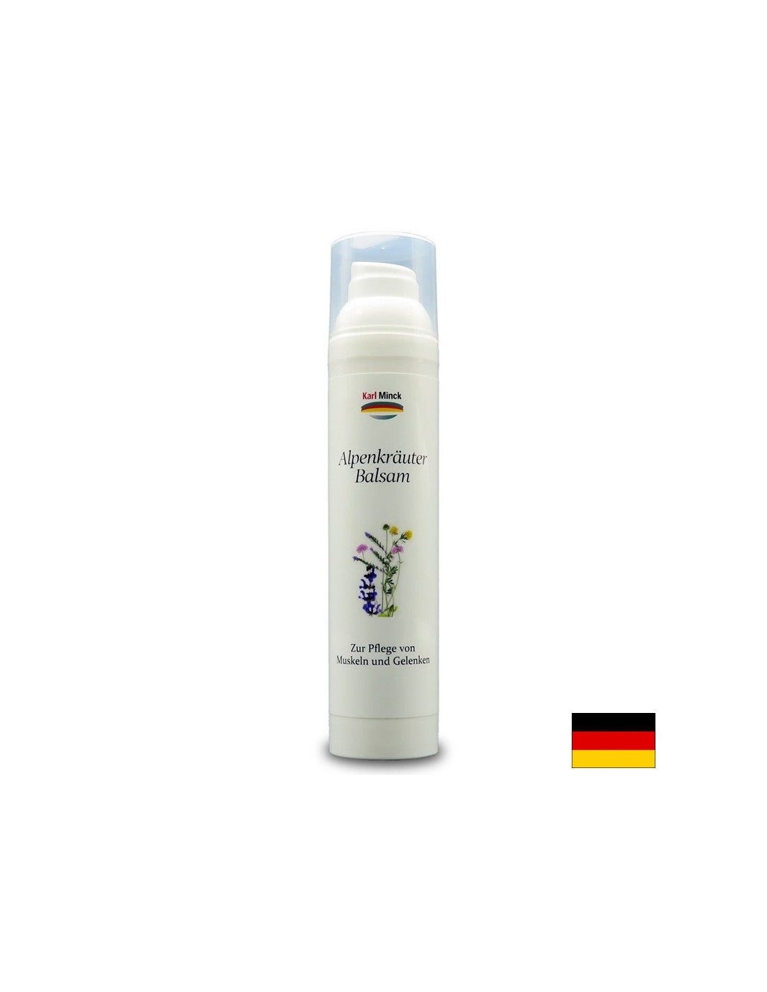 Alpenkräuter Balsam - Balsam mit Alpenkräutern, 100 ml <tc>Karl Minck</tc>