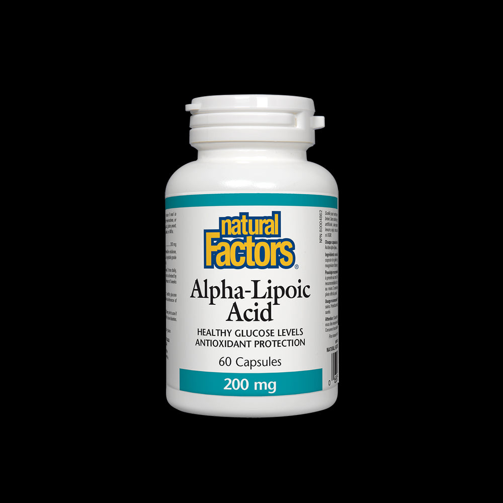 Alpha Liponsäure 200 mg - 60 Kapseln