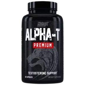 Alpha-T Premium | Testosterone Booster 60 capsules - Nutra Best Europe