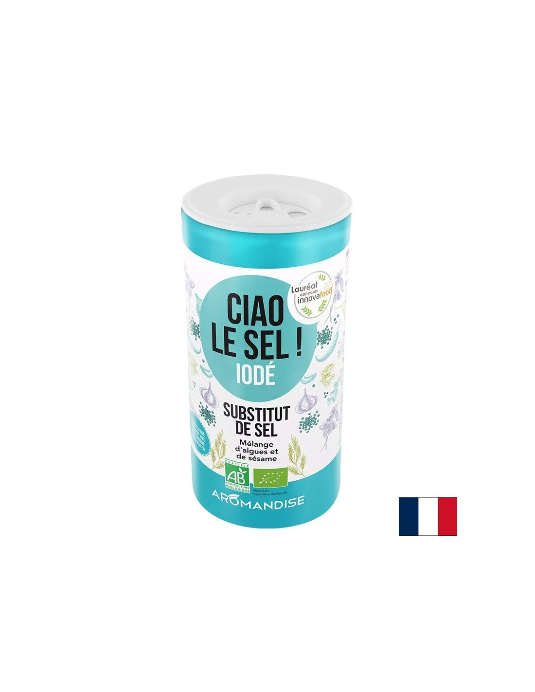 Alternativer Ersatz für normales Salz (mit Jod), 70 g