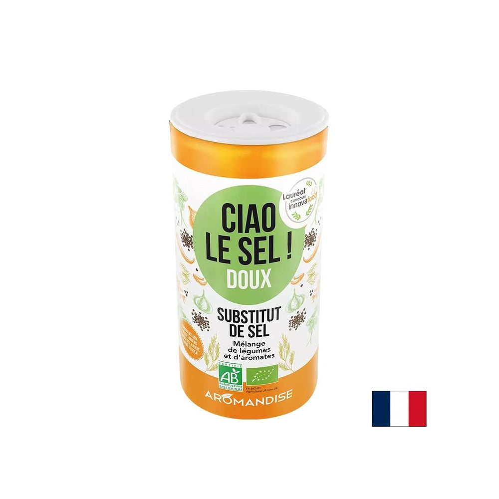 Alternativer Ersatz für normales Salz (milder Geschmack), 70 g