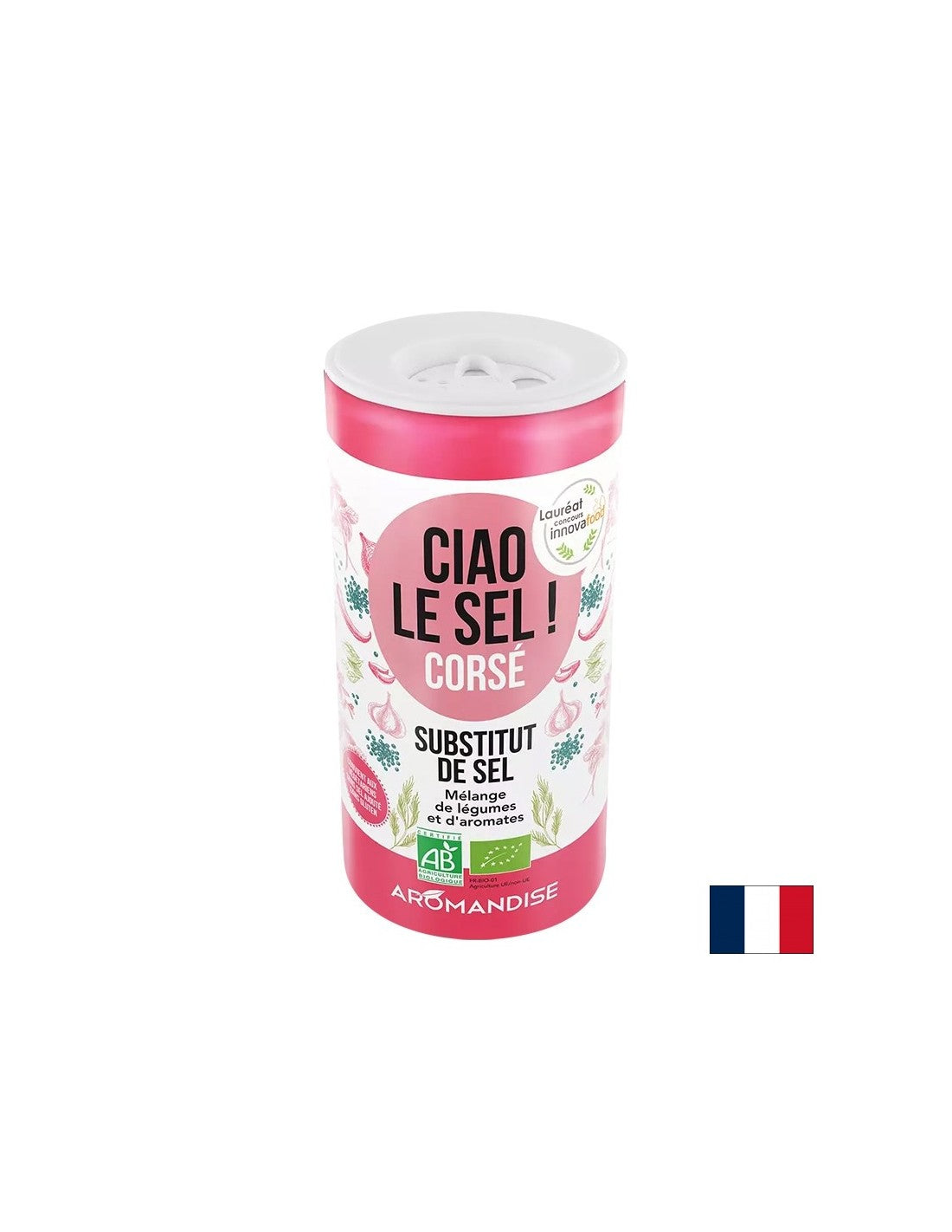 Alternativer Ersatz für normales Salz (mit einem reichhaltigen Geschmack), 70 g