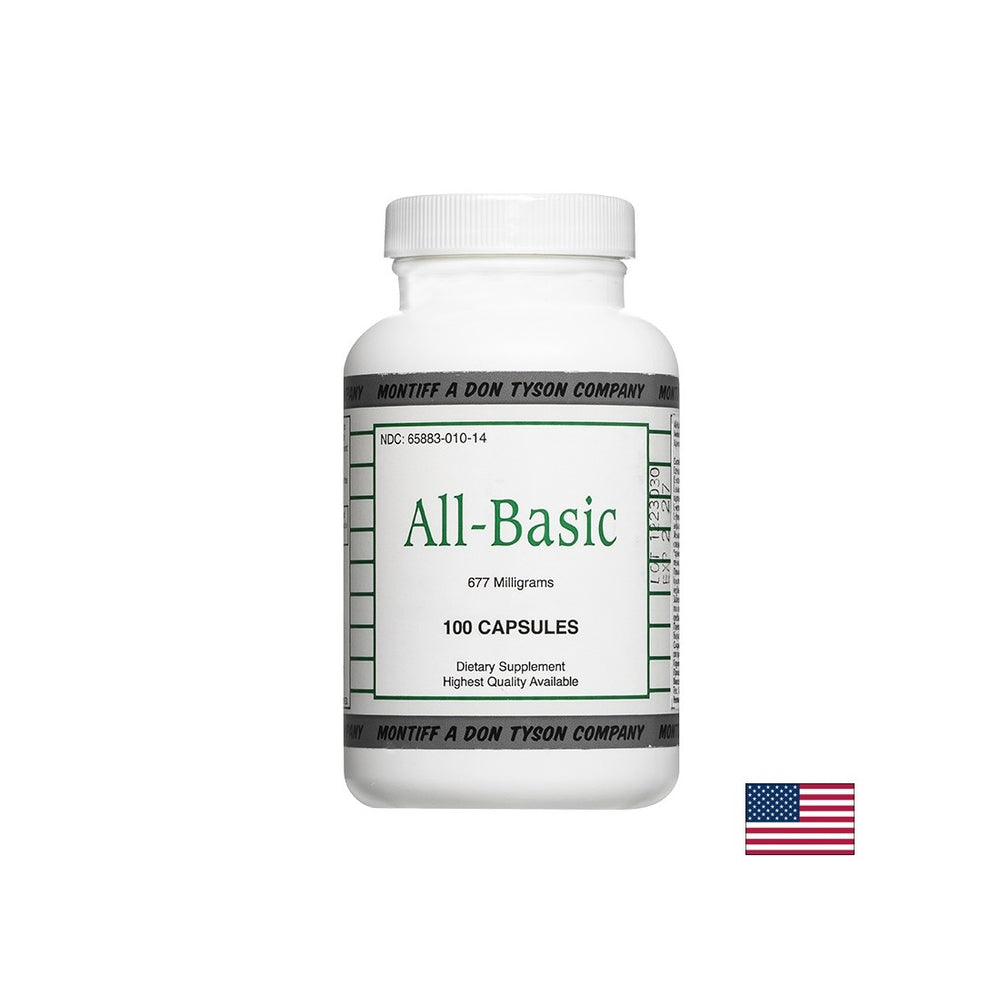 All-Basic-Aminosäuren, 100 Kapseln