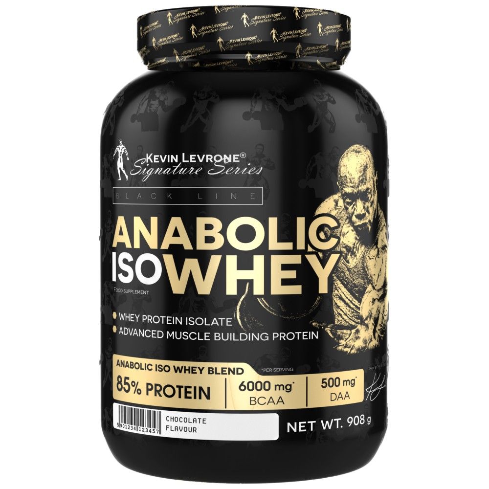 Schwarze Linie / Anabolic Iso Molke - 908 Gramm