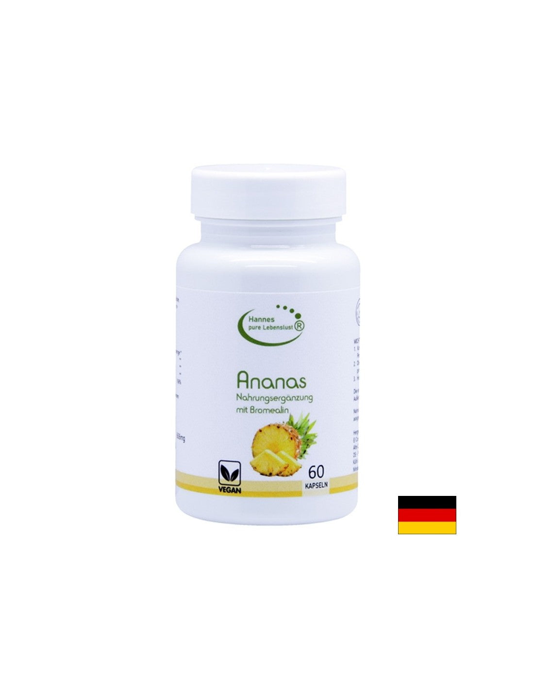 Ananas - Ananas und Bromelain, 60 Kapseln El Compra