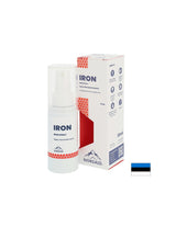 Anämie - Eisen Mundspray mit Apfelgeschmack, 30 ml / 200 Sprühstöße <tc>Nordaid</tc>