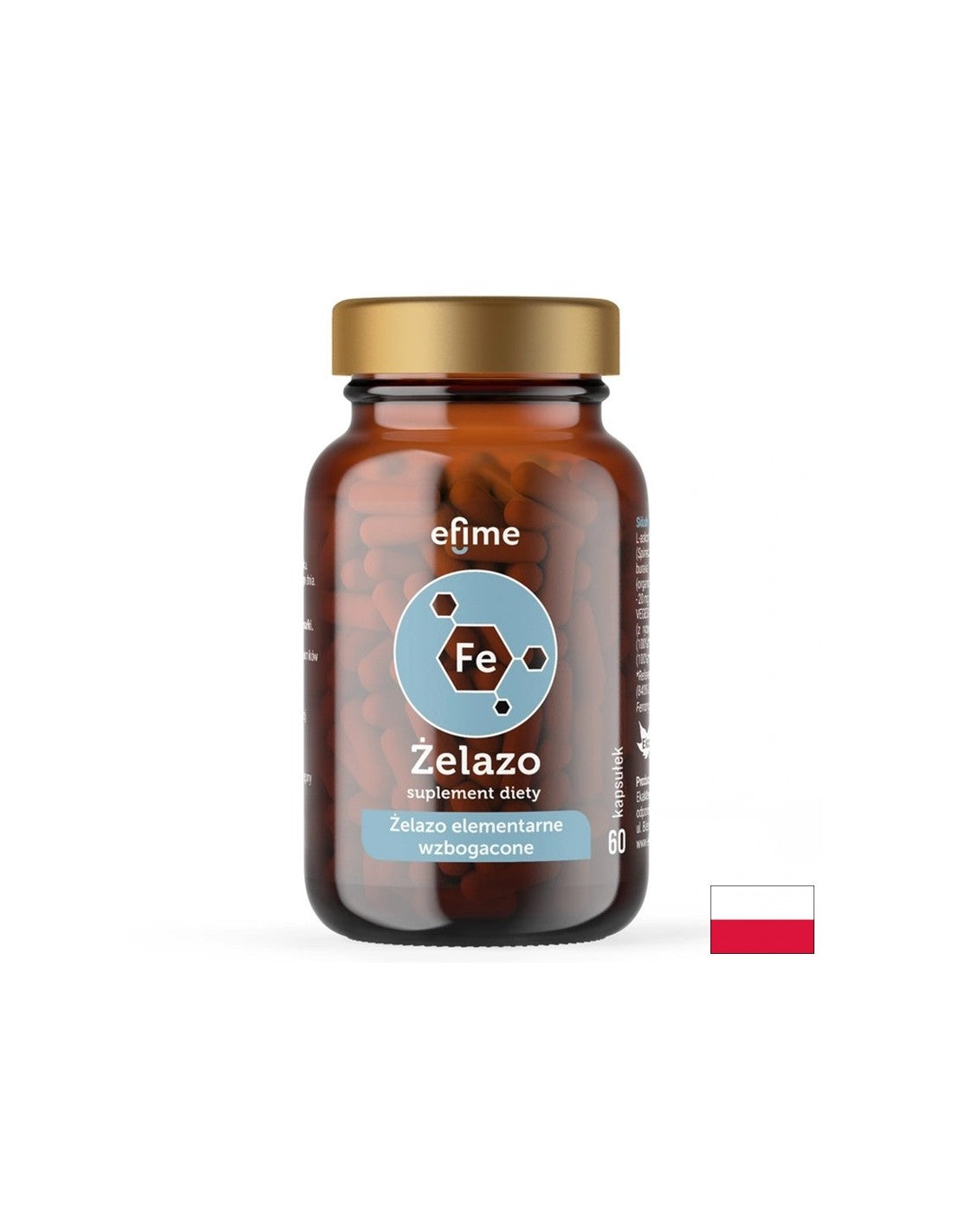 Anämie - Eisen + Vitamin B6, B12, C, Folsäure, 60 Kapseln