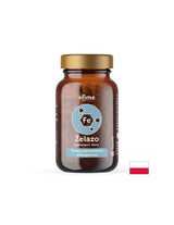 Anämie - Eisen + Vitamin B6, B12, C, Folsäure, 60 Kapseln