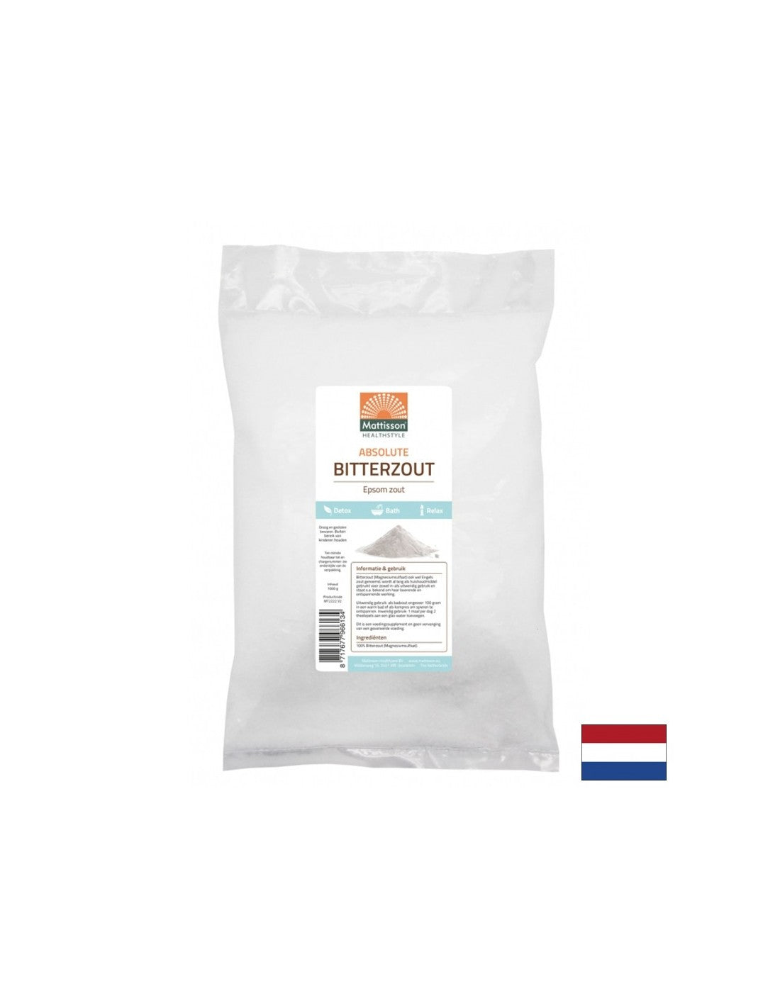 Bittersalz (Magnesiumsulfat), 1 kg