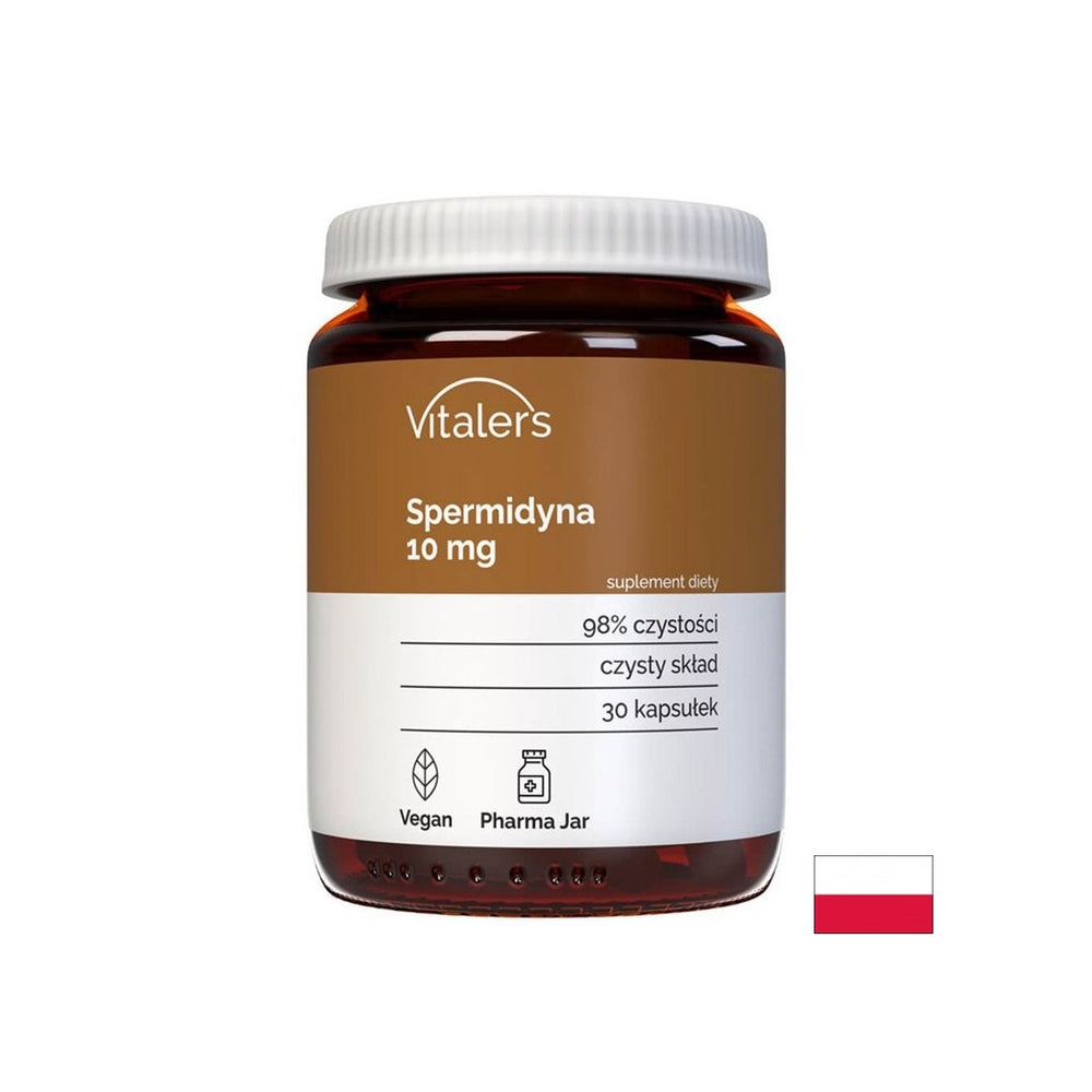 Anti -Aging und Neuroprotektion - Spermidin, 10 mg x 30 Kapseln