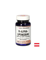 Antioxidans, Diabetesprävention - R -Alpha -Liponsäure, 30 Kapseln