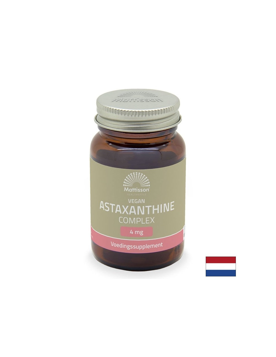 Antioxidans, Astaxanthin-Komplex, 60 Kapseln <tc>Mattisson Healthstyle</tc>