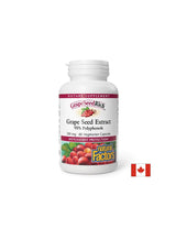 Grapeseedrich | Traubensamenextrakt 100 mg - 60 Kapseln
