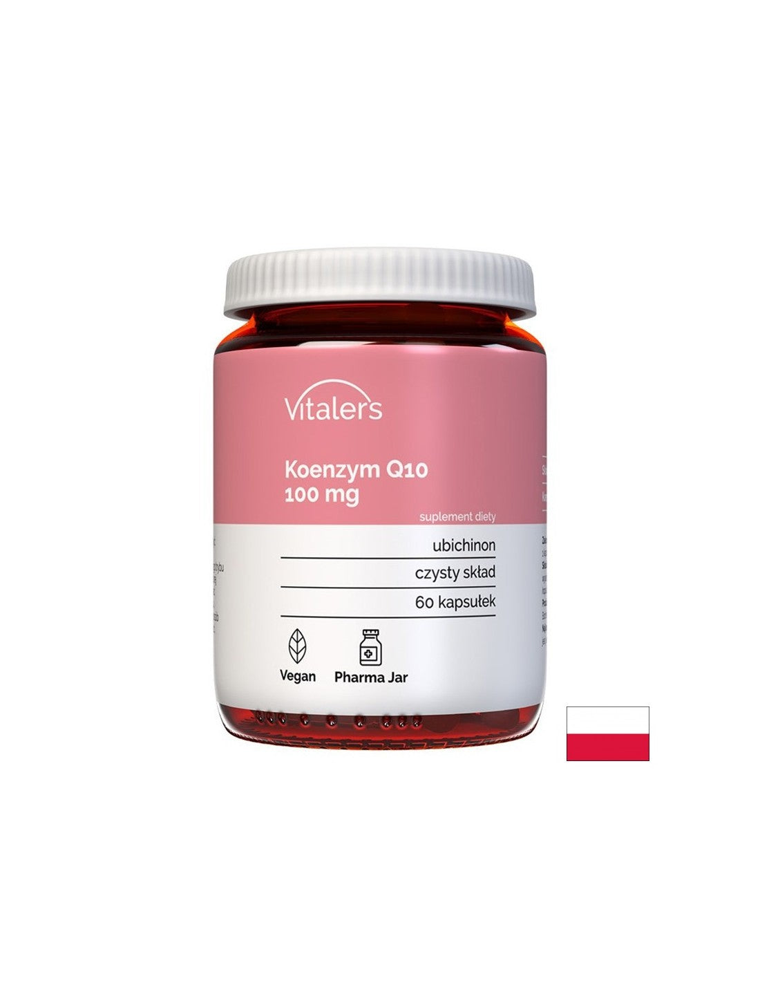 Antioxidans und Kardioprotektor - Coenzym Q10, 100 mg x 60 Kapseln