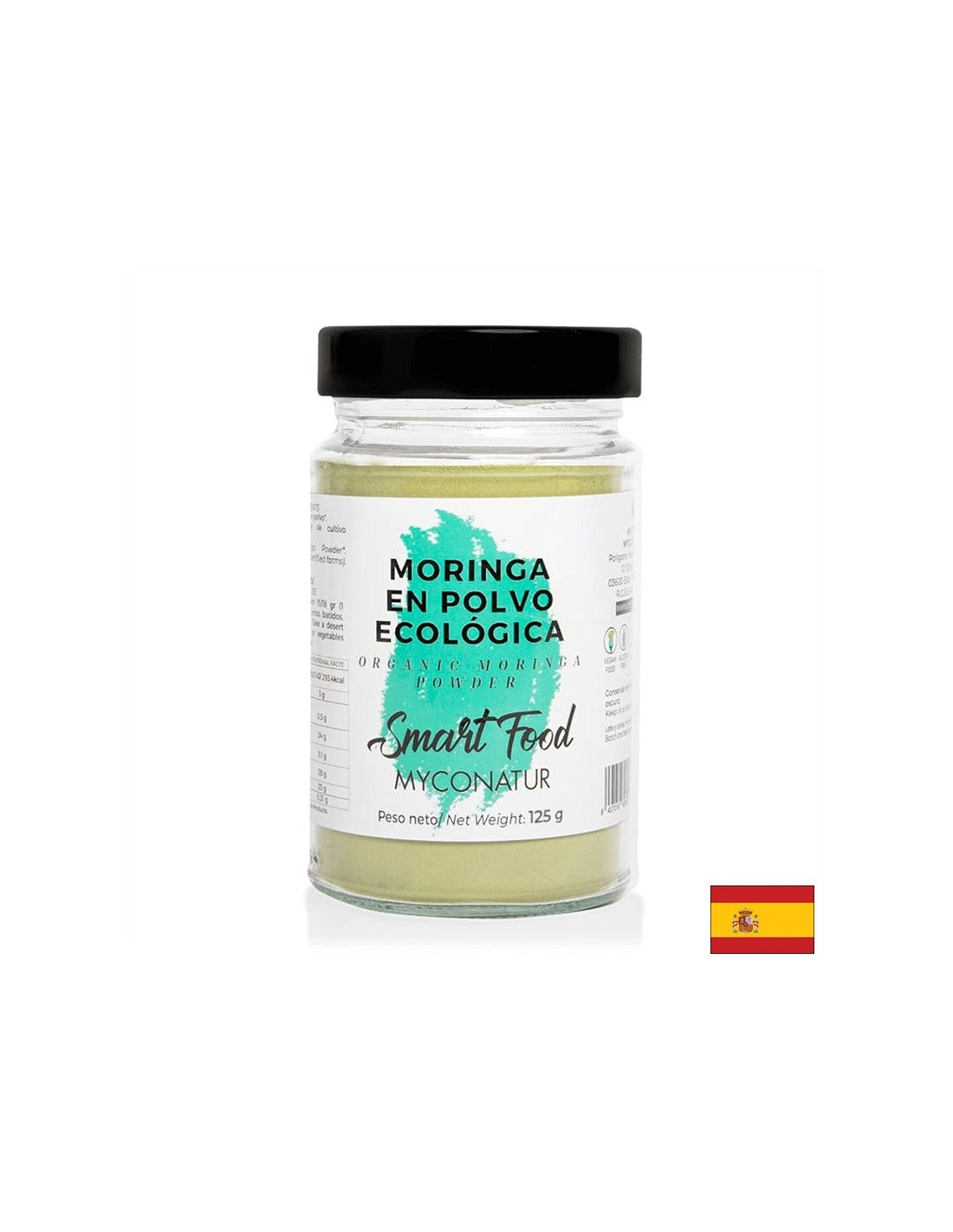 Antioxidans - Moringa, Bio, 125 g Pulver