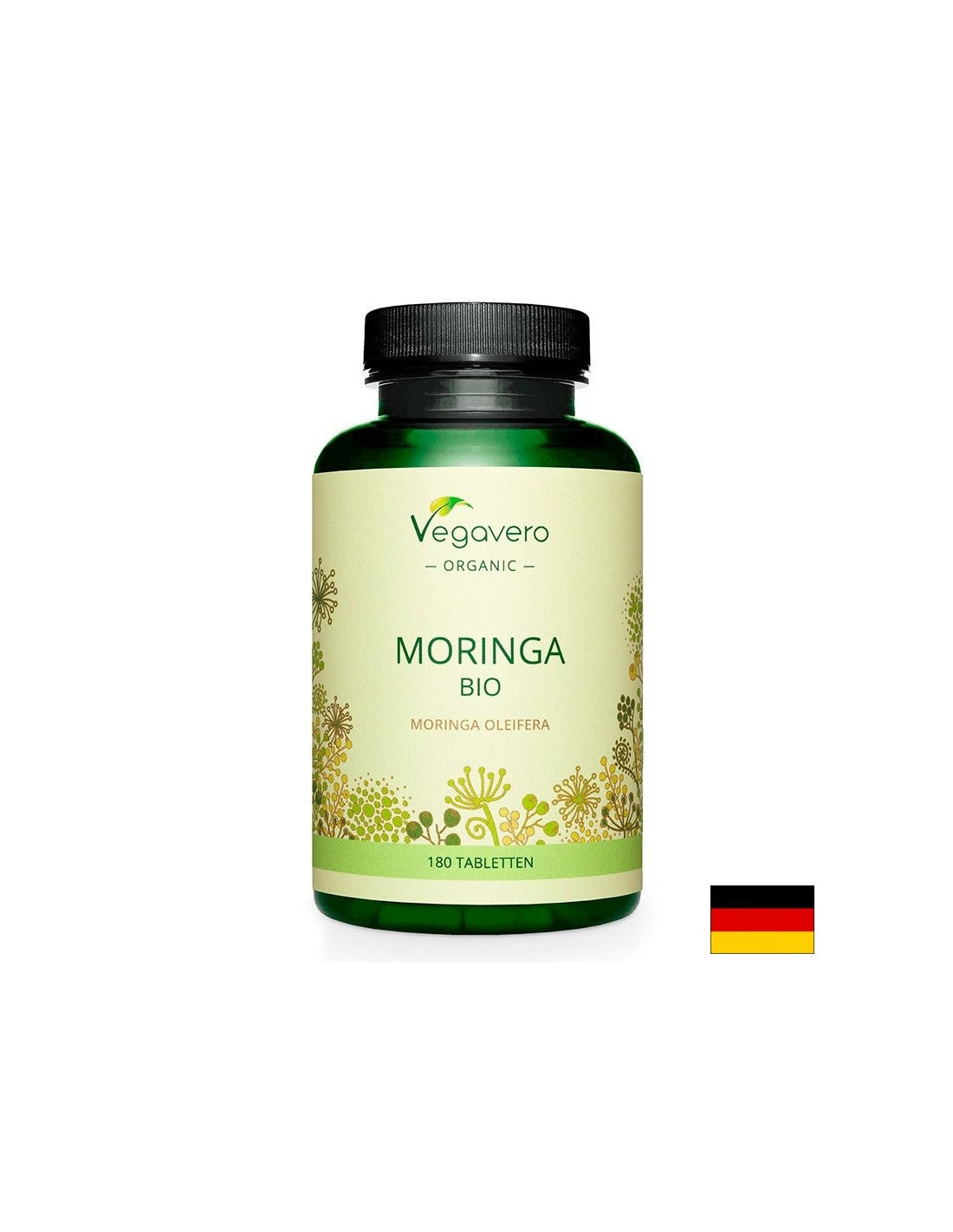 Antioxidans – Moringa BIO, 180 <tc>Vegavero</tc> Tabletten
