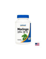 Antioxidans - Moringa, 180 <tc>Nutricost</tc> Kapseln