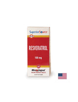 Antioxidans - Resveratrol 100 mg + Süßholz, 60 sublinguale Tabletten