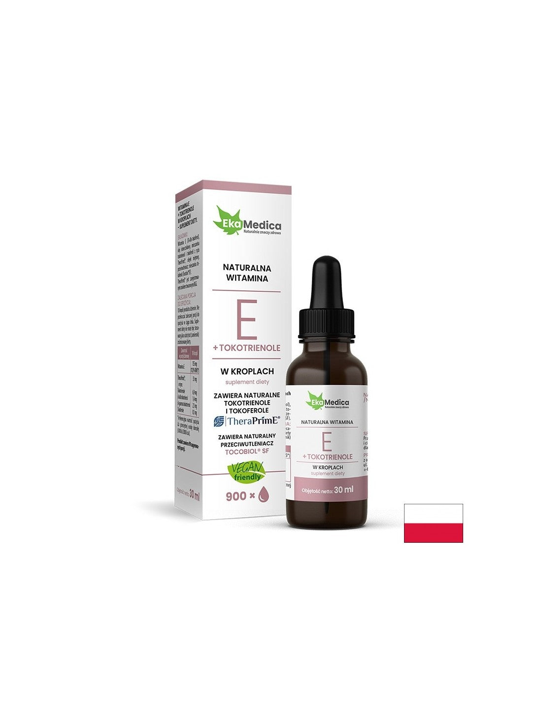 Antioxidans - Vitamin E Tropfen, 30 ml Ekamedica