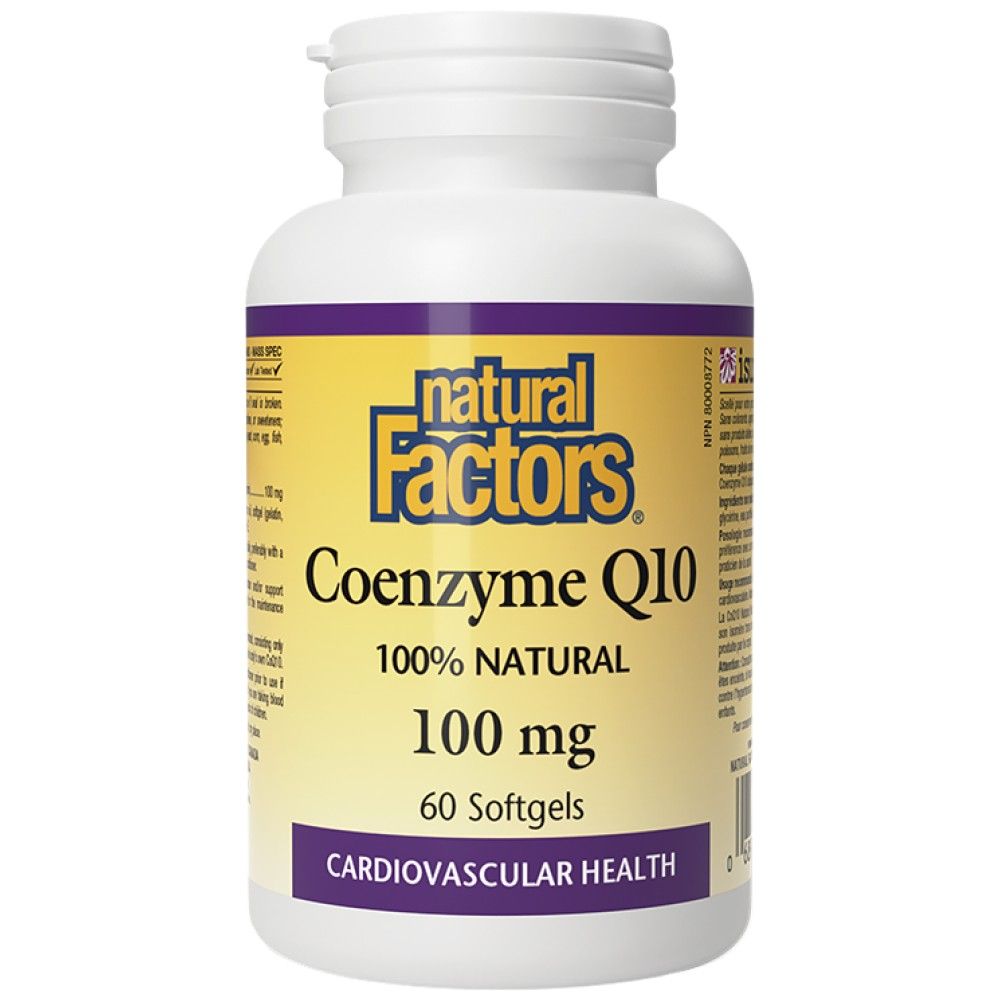 Coenzym Q10 100 mg - 60 Gelkapseln