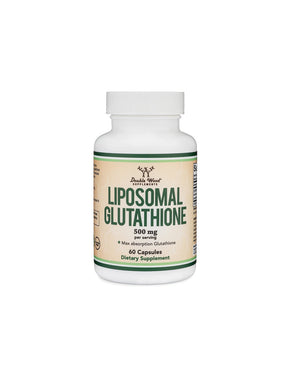Antioxidant, liver protection - Liposomal Glutathione, 250 mg x 60 capsules Double Wood - Nutra Best Europe