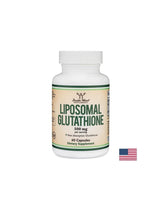 Antioxidans, Leberschutz - Liposomales Glutathion, 250 mg x 60 Kapseln <tc>Double Wood</tc>