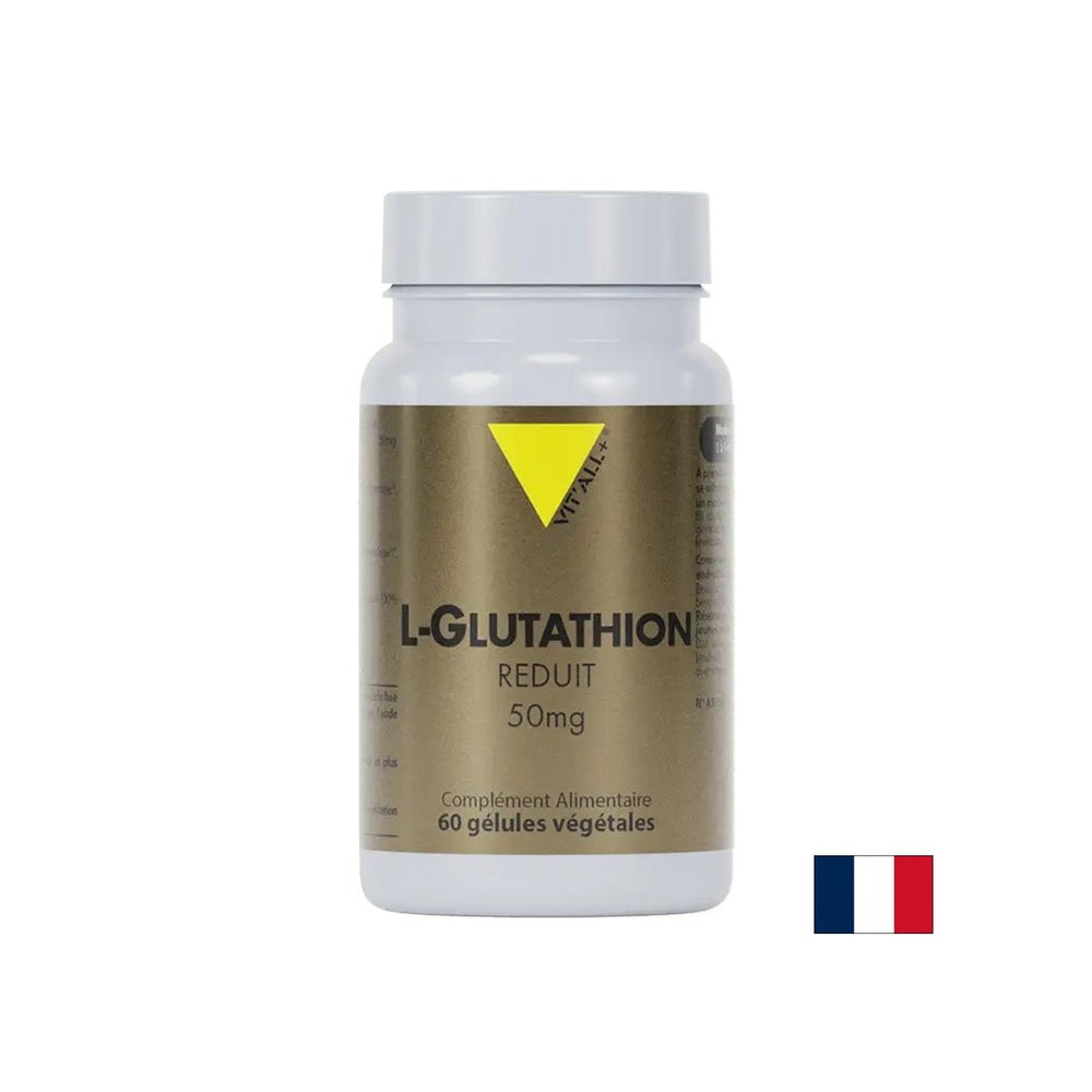 Antioxidationsmittelschutz und Lebergesundheit - L -Glutathion (reduziert), 50 mg x 60 Kapseln