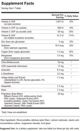 Hohe Potenz -Antioxidans 270 Tabletten