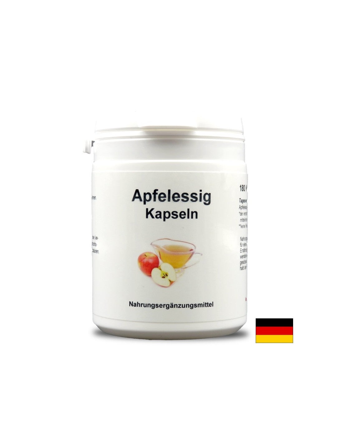Apfelessig - Apfelessig 350 mg, 180 Kapseln <tc>Karl Minck</tc>