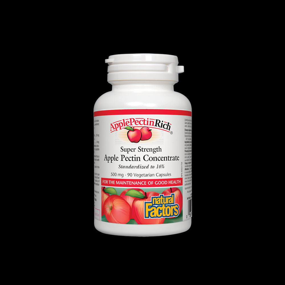 Apfelpektin -Konzentrat 500 mg - 90 Kapseln