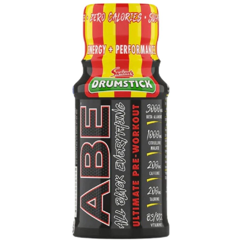 Abe Shot | Alles schwarz alles vor dem Training - 60 ml
