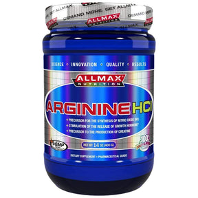 Arginine HCL - 400 grams - Nutra Best Europe