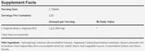 L -Arginin 1000 mg / Doppelfestigkeit - 120 Tabletten