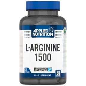 L-Arginine 1500 - 120 capsules - Nutra Best Europe