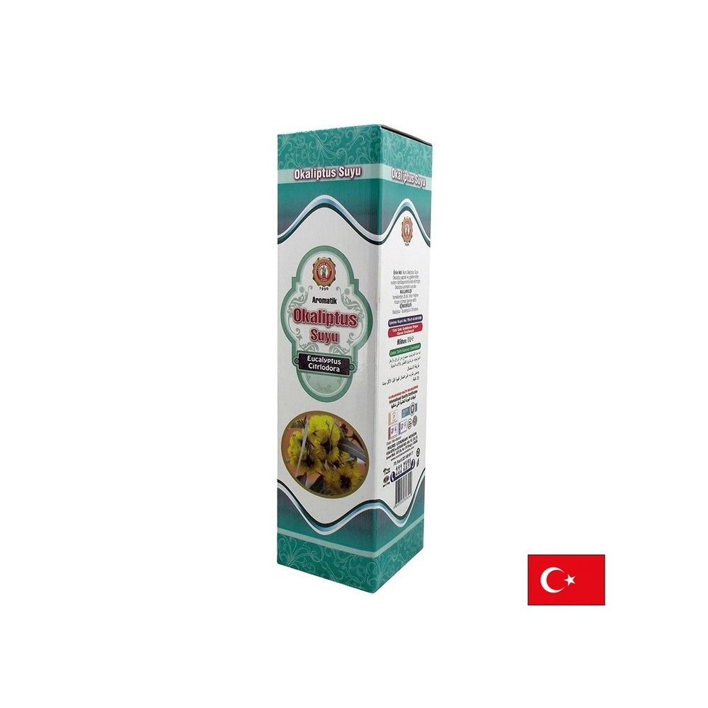 Eukalyptus aromatisches Trinkwasser - für Atemprobleme, 1 l