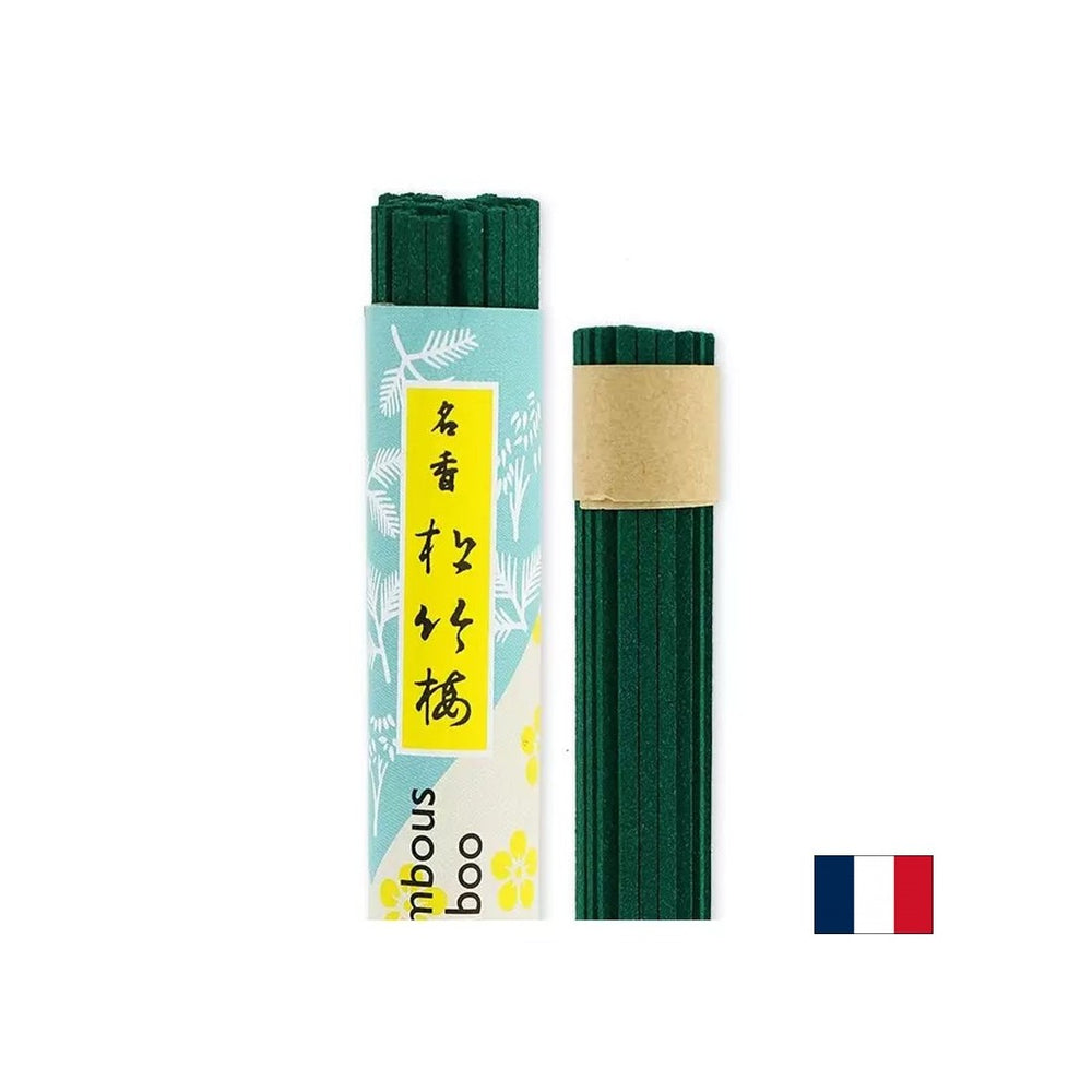 Aromatische Bambusstäbchen - Mit Zimt, Eukalyptus, <tc>san</tc>Dulce de Dal und Patchouli, 40 Stück