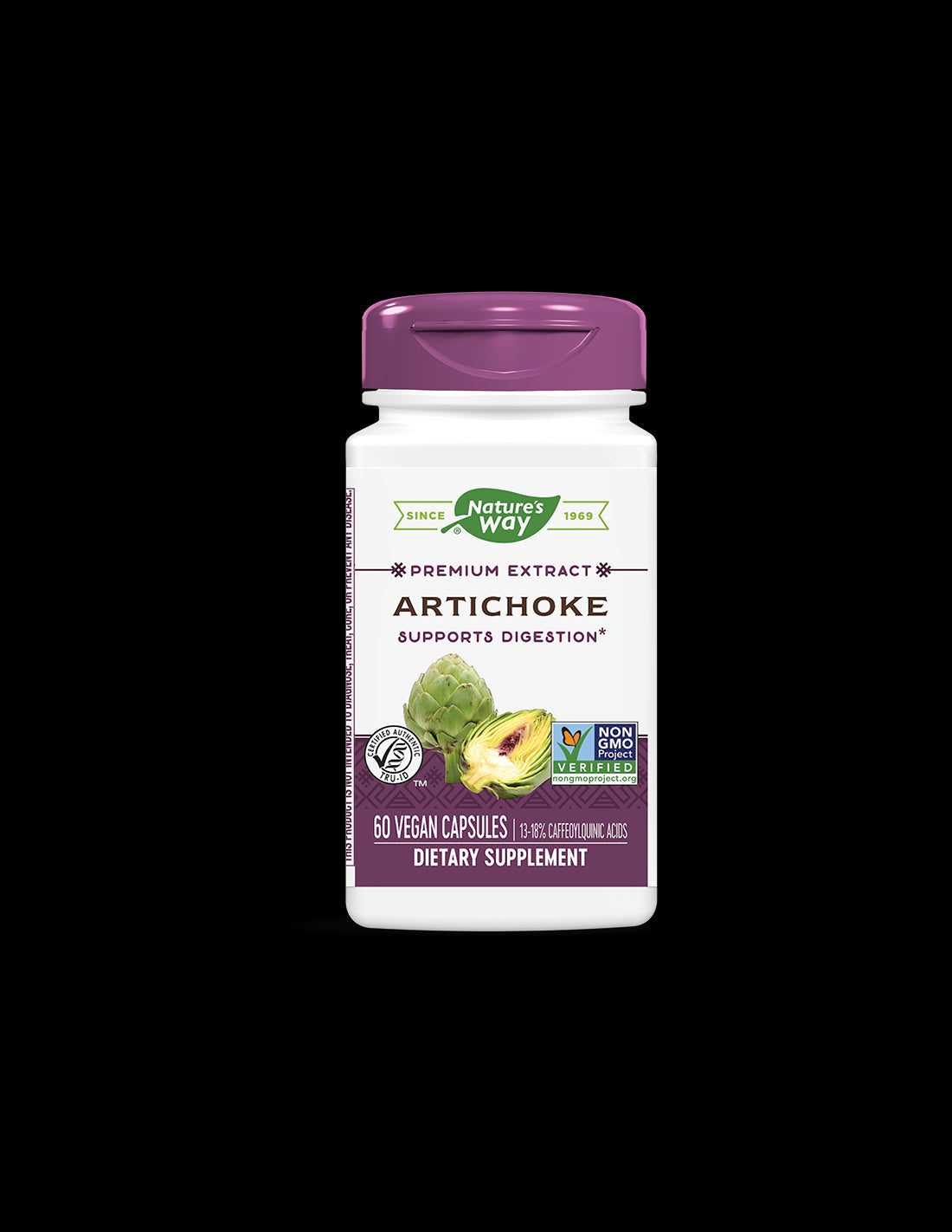 Artischocken 450 mg - 60 Kapseln