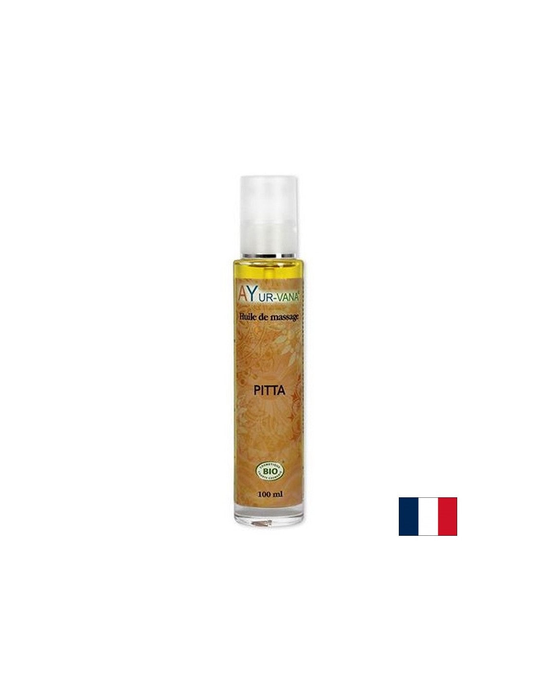 Ayurveda -Massageöl zum Ausgleich von Pitta Dosha, Spray, 100 ml