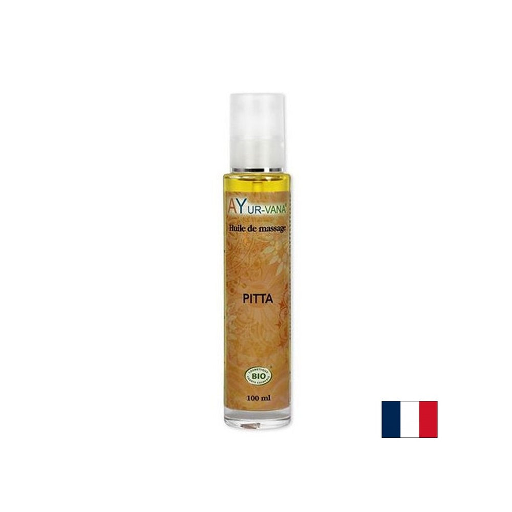 Ayurveda -Massageöl zum Ausgleich von Pitta Dosha, Spray, 100 ml