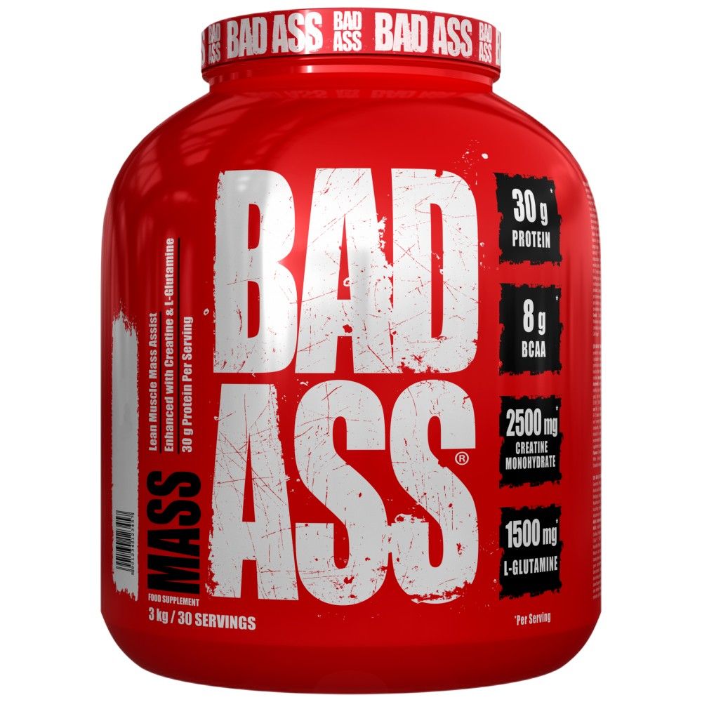 <tc>BAD ASS</tc> / Masse - 3000 Gramm