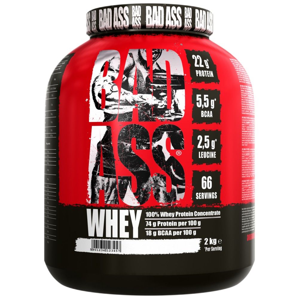 <tc>BAD ASS</tc> /Whey/Premium Protein - 2000 Gramm