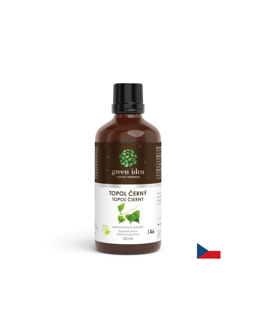 Nieren und Harnweg - schwarzer Pappel, 50 ml Tinktur